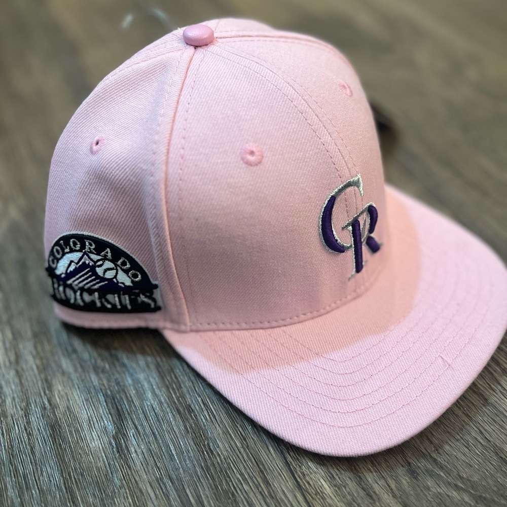 MLB Colorado Rockies Misprint Snapback